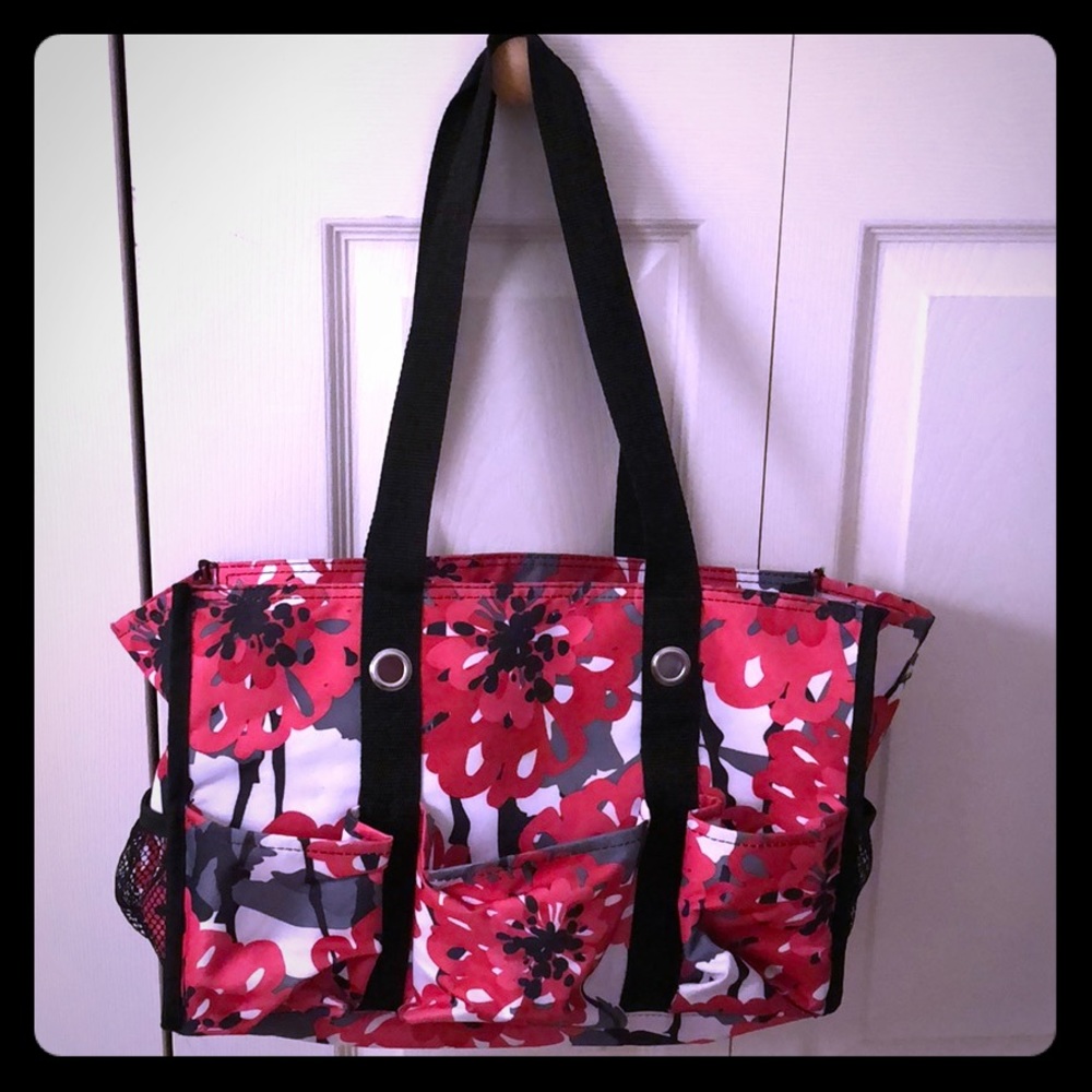 31 zip top organizing utility tote